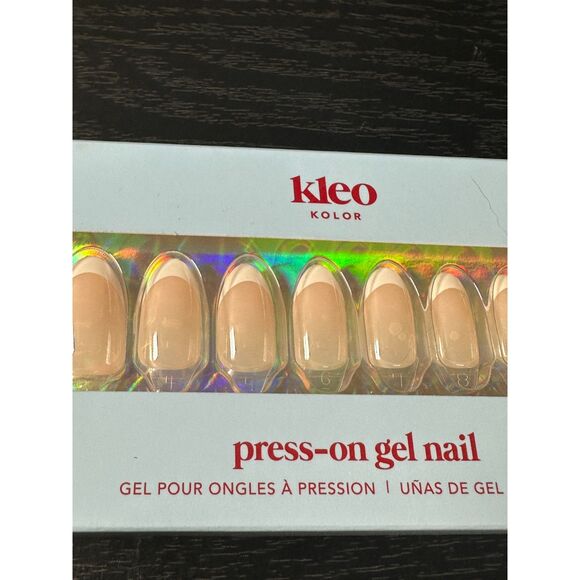 Kleo Kolor Press-On Gel Nails - Mademoiselle - NIB - Picture 2 of 5